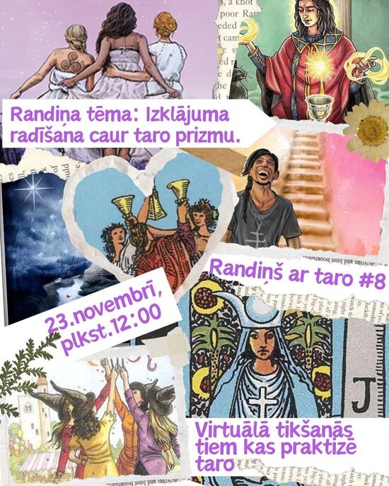 Meistarklases un Taro randiņi